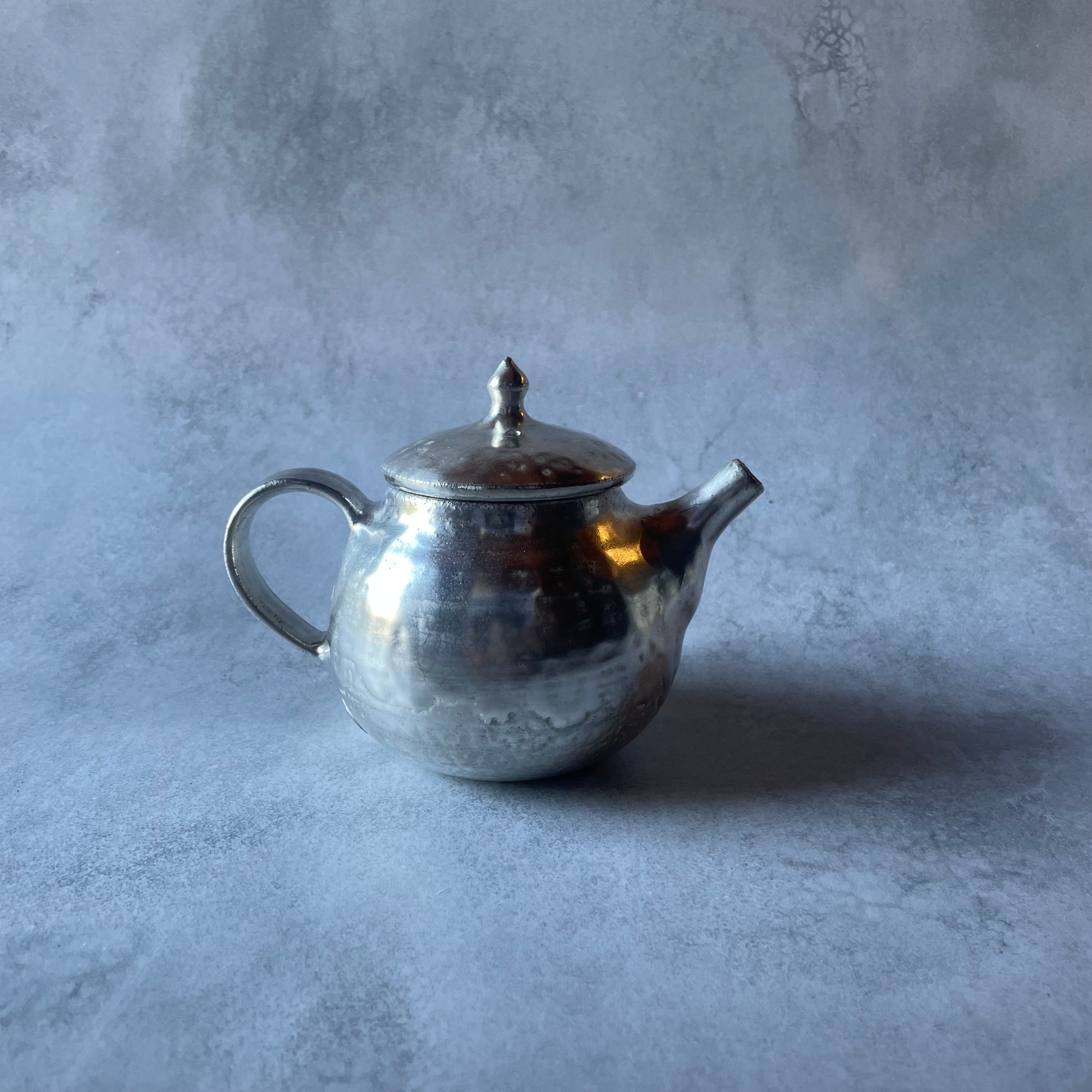 ポット（シルバー）