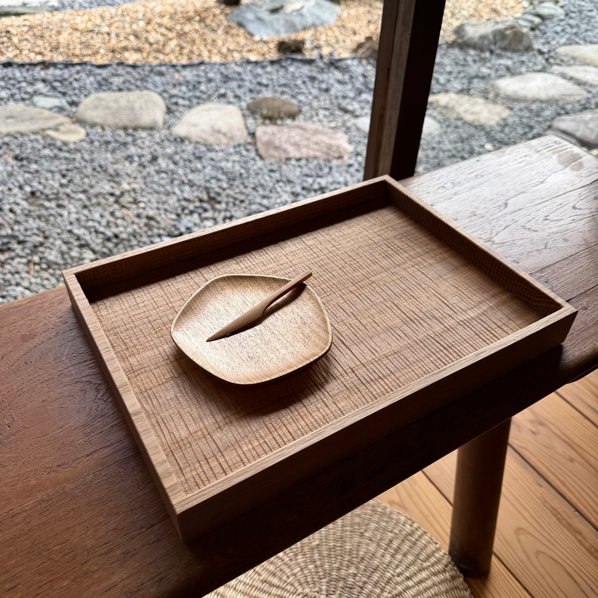 菓子切り　（山桜）