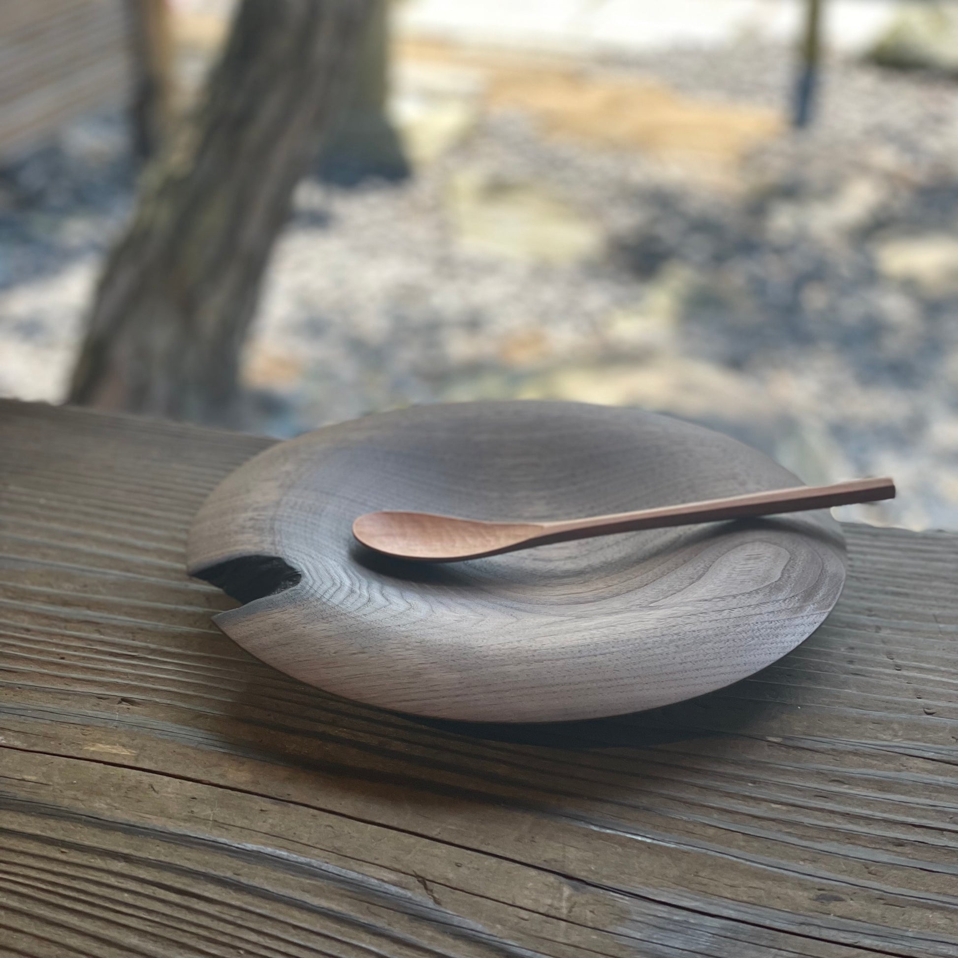 カレースプーン　（山桜)