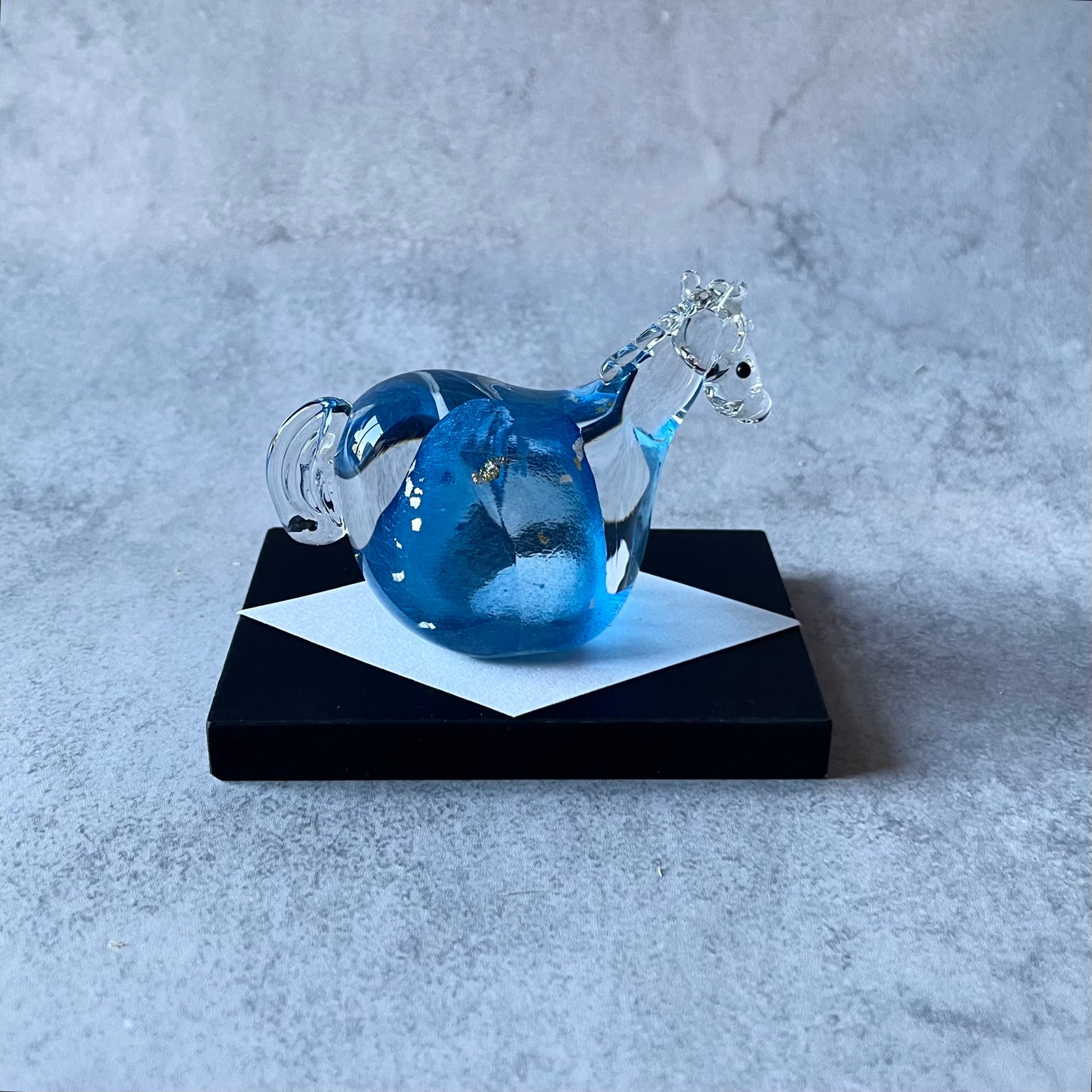 干支　午　(青)