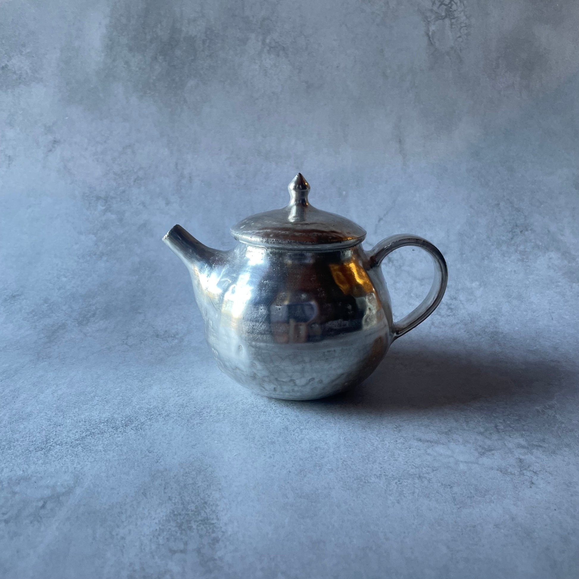 ポット（シルバー）