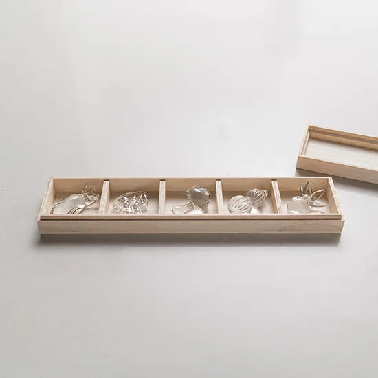 ガラス箸置き（５つセット）