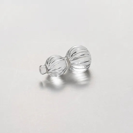 ガラスの箸置き　ひょうたん