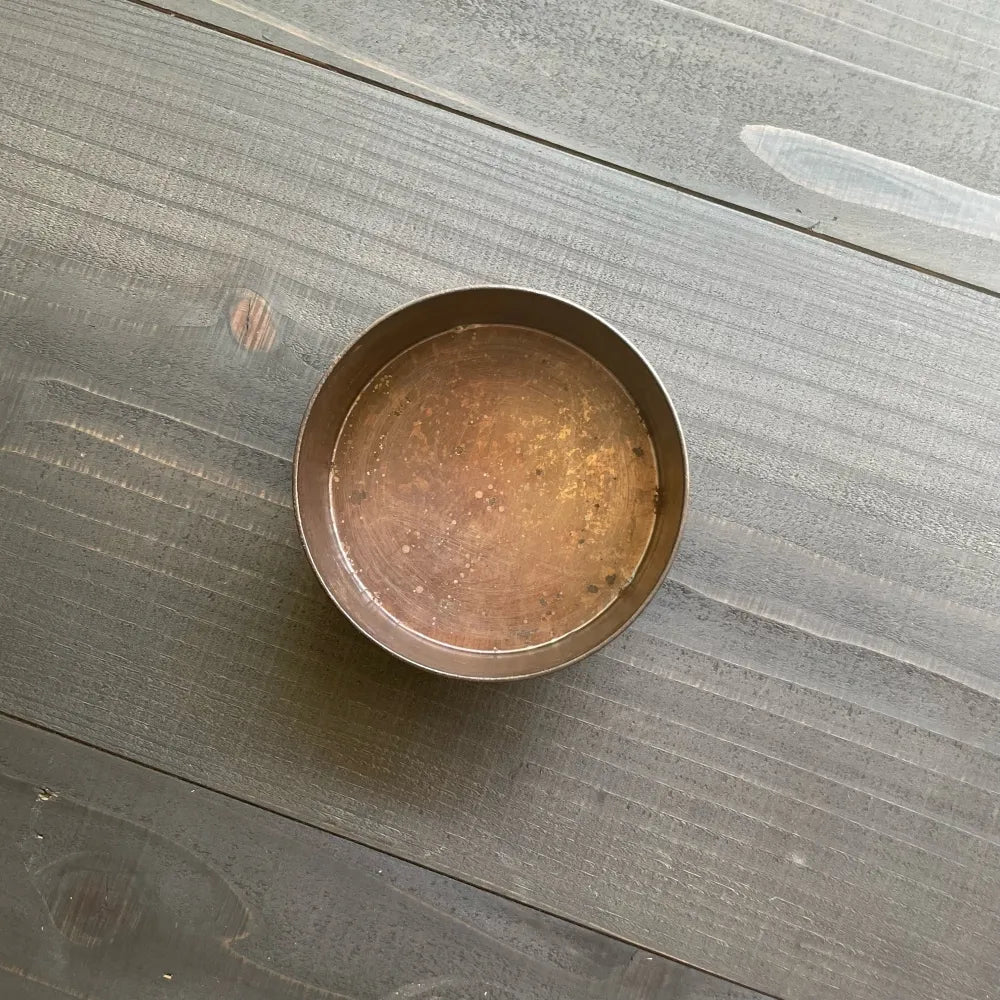 リメイクふたもの（茶缶　大）