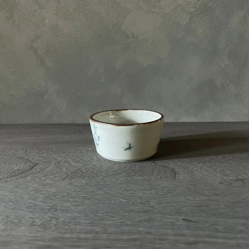 染付切立鉢（豆）