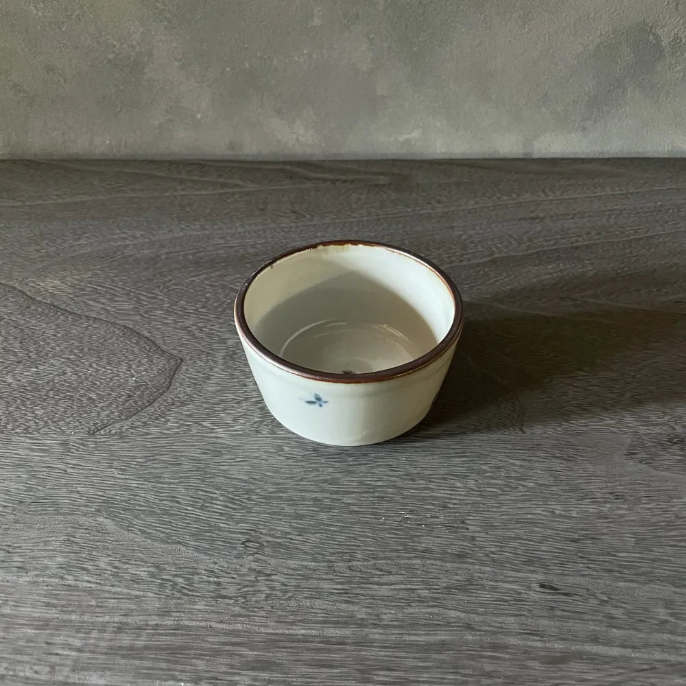 染付切立鉢（豆）