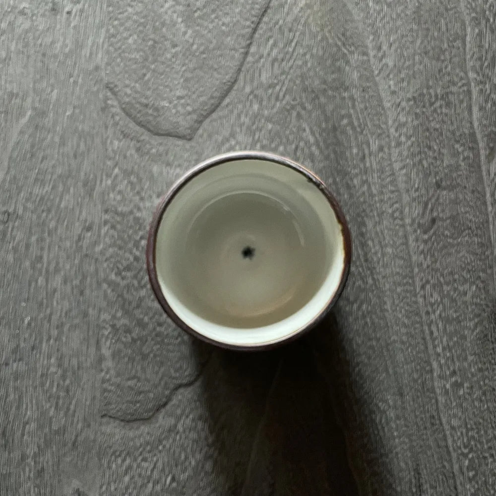 染付切立鉢（豆）