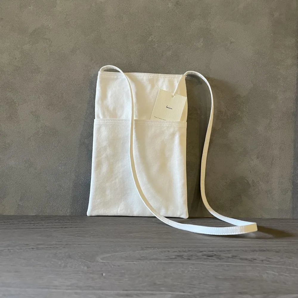 flat bag (white)