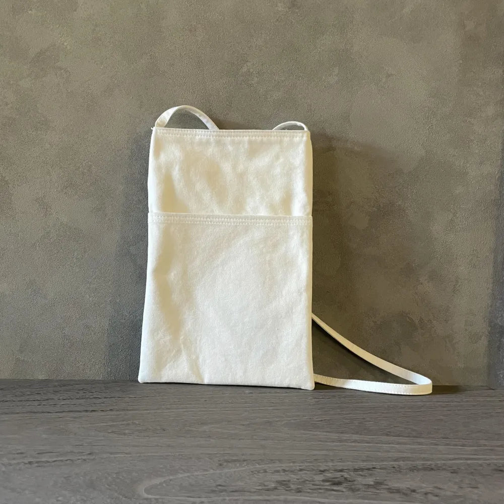 flat bag (white)