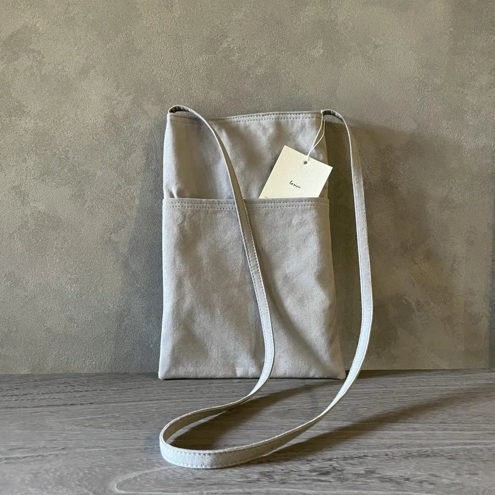 flat bag(gray)