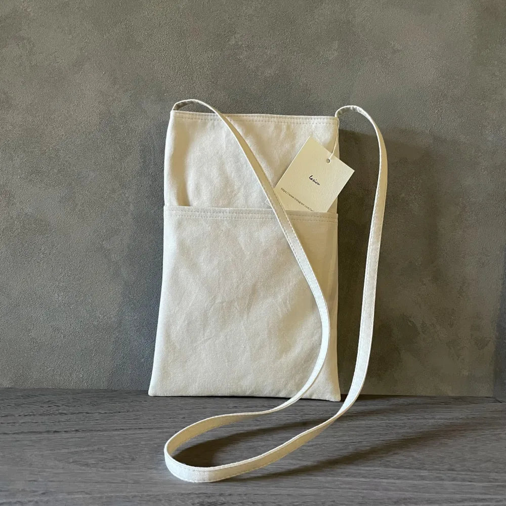 flat bag(light beige)