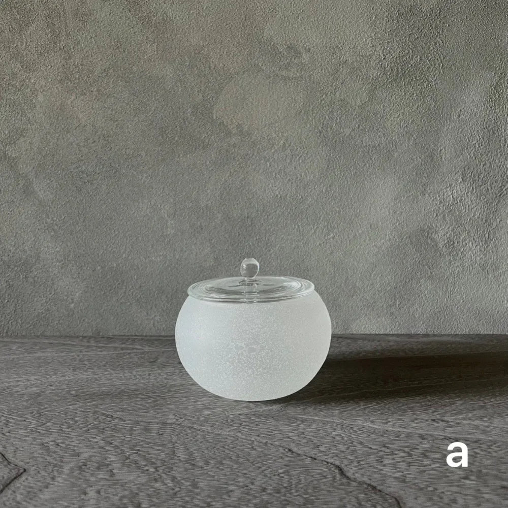 雪代　蓋物(小) a
