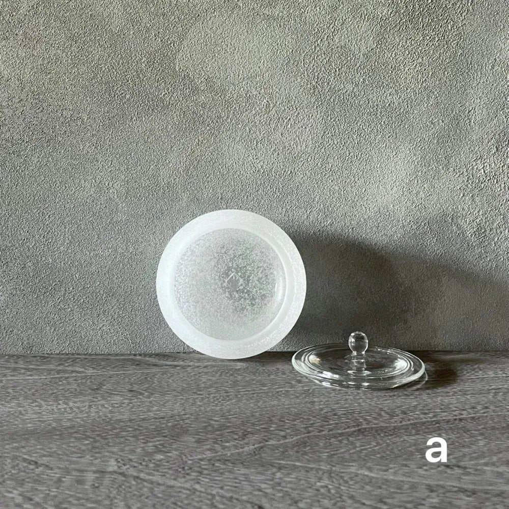 雪代　蓋物(小) a