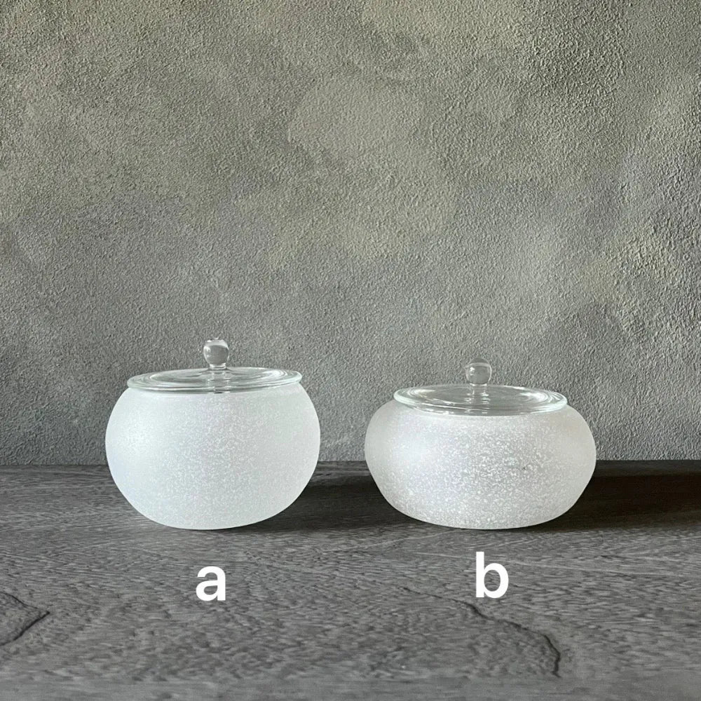 雪代　蓋物(小) a