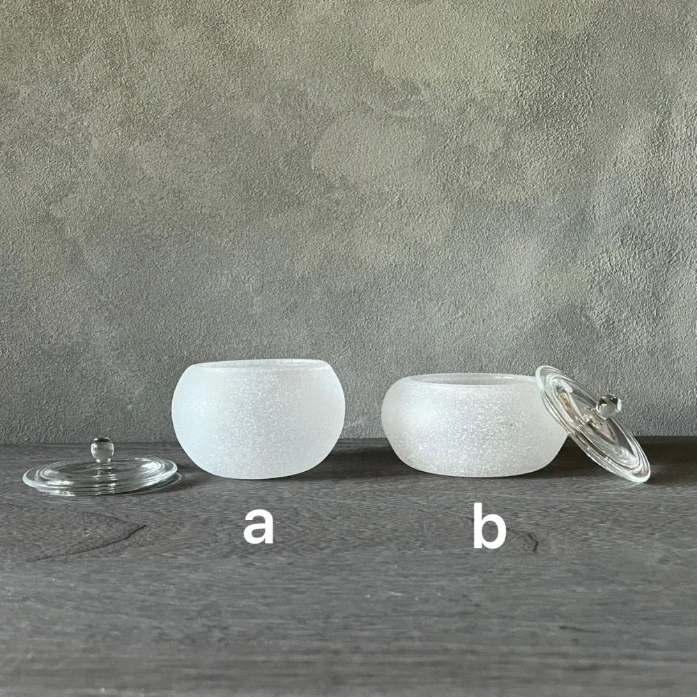 雪代　蓋物(小) a