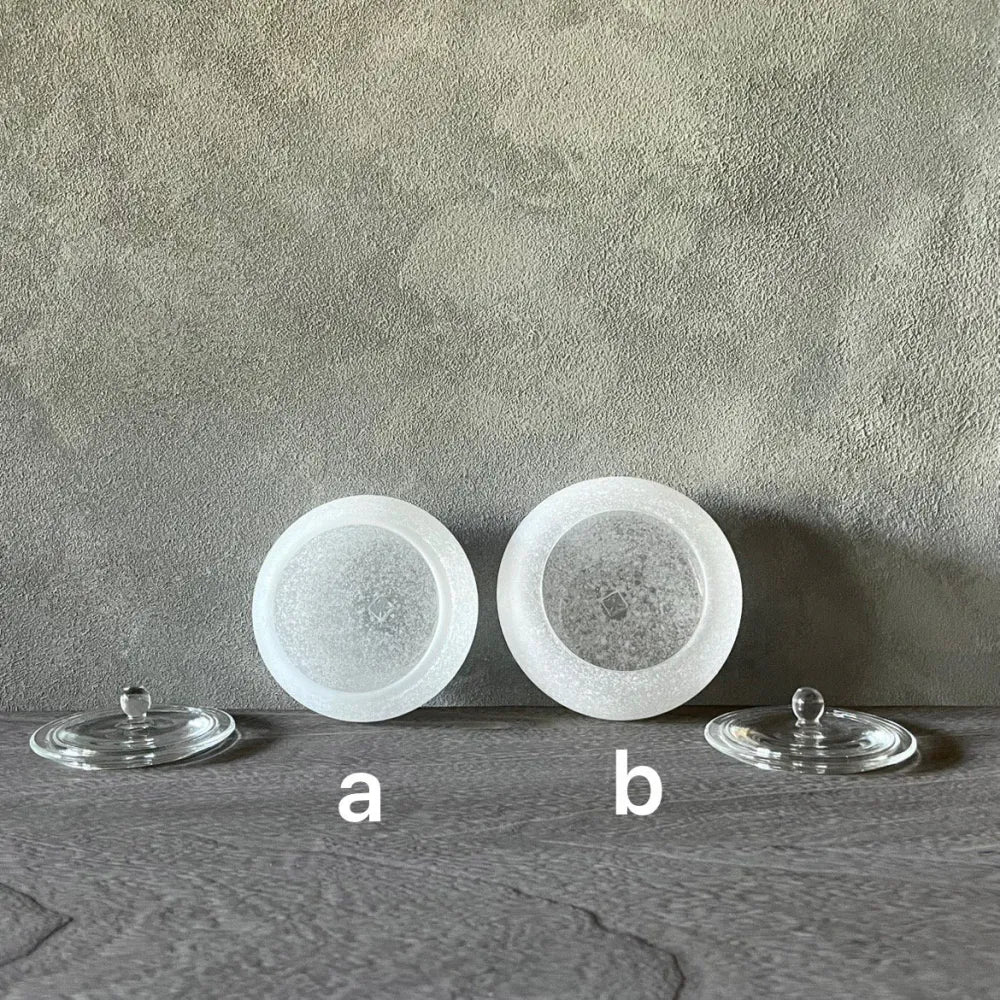 雪代　蓋物(小) a
