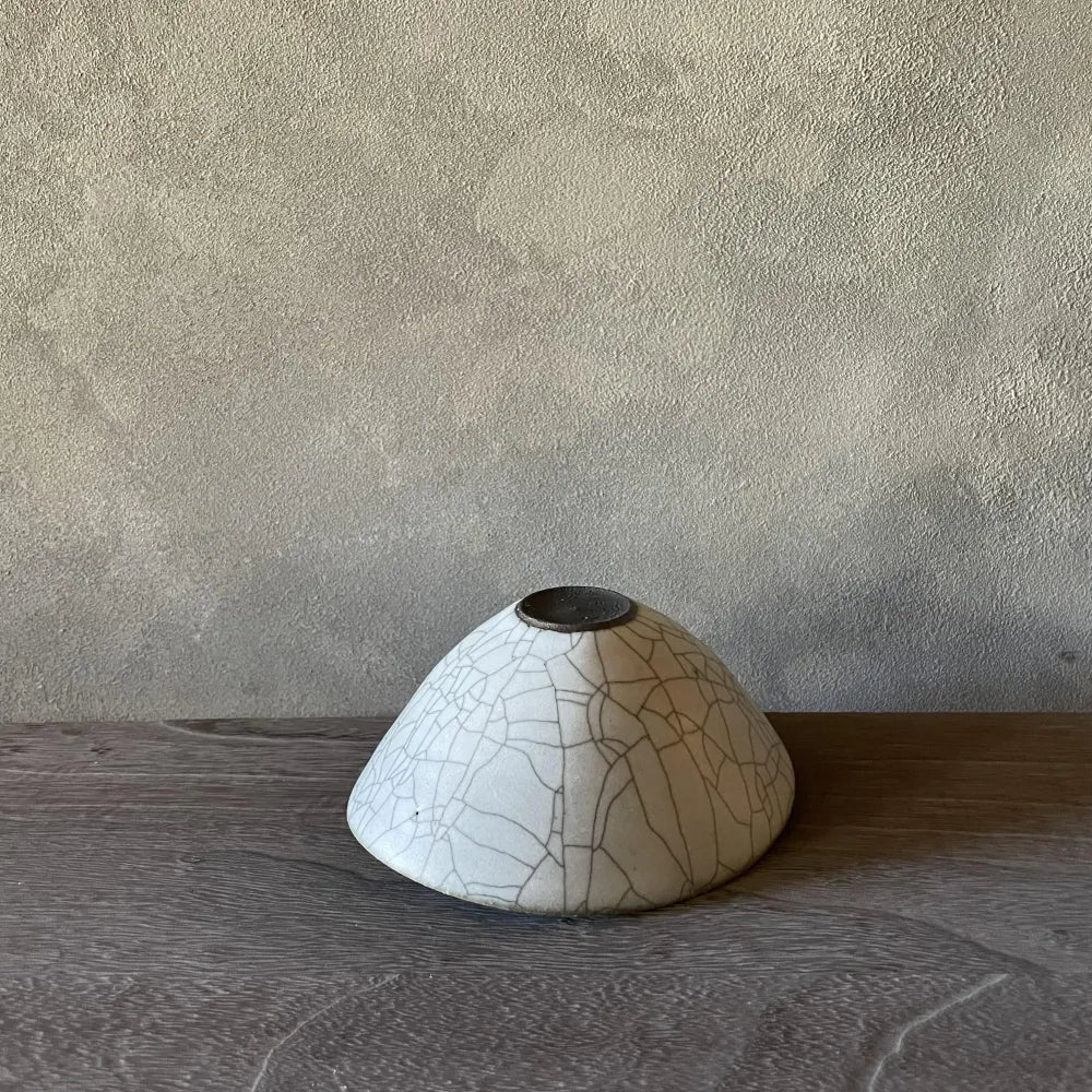 炭入り楕円鉢（中）