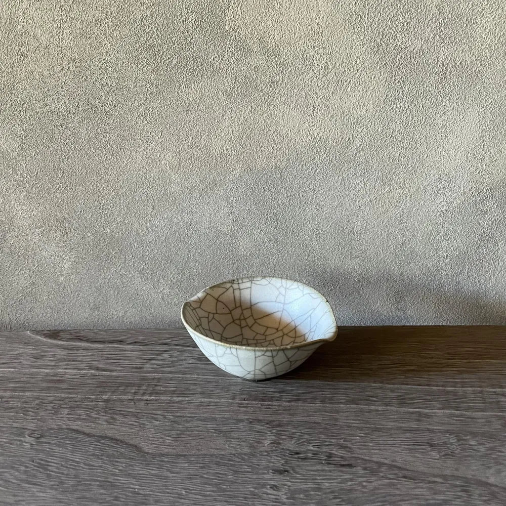 炭入りレモン豆鉢