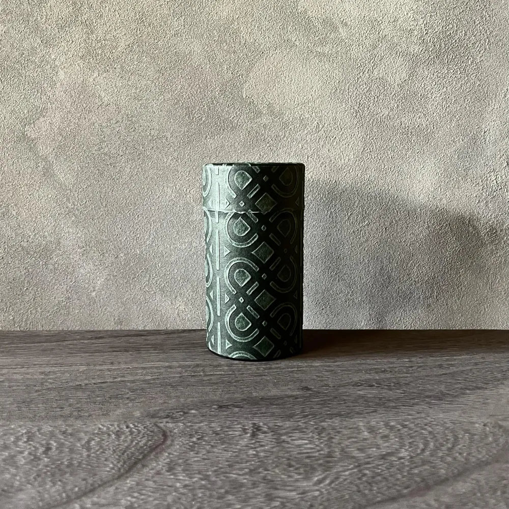 茶缶　中　（黒）