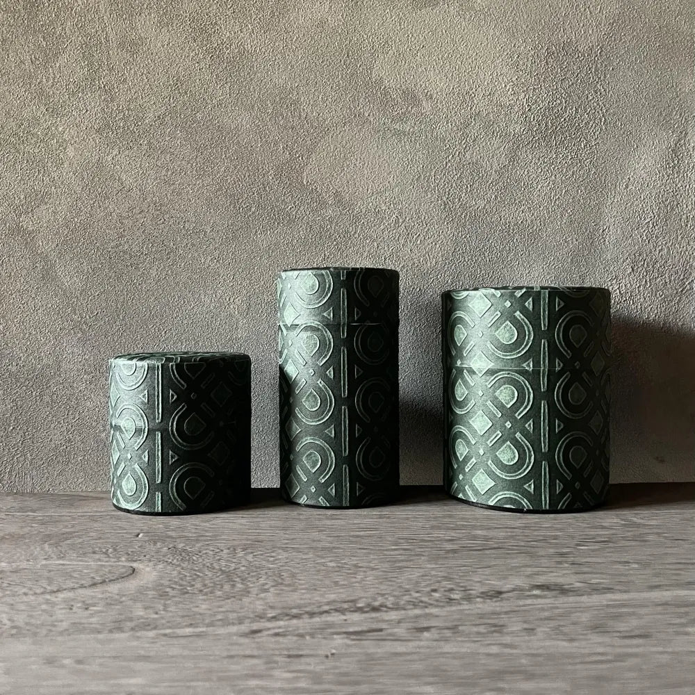 茶缶　中　（黒）