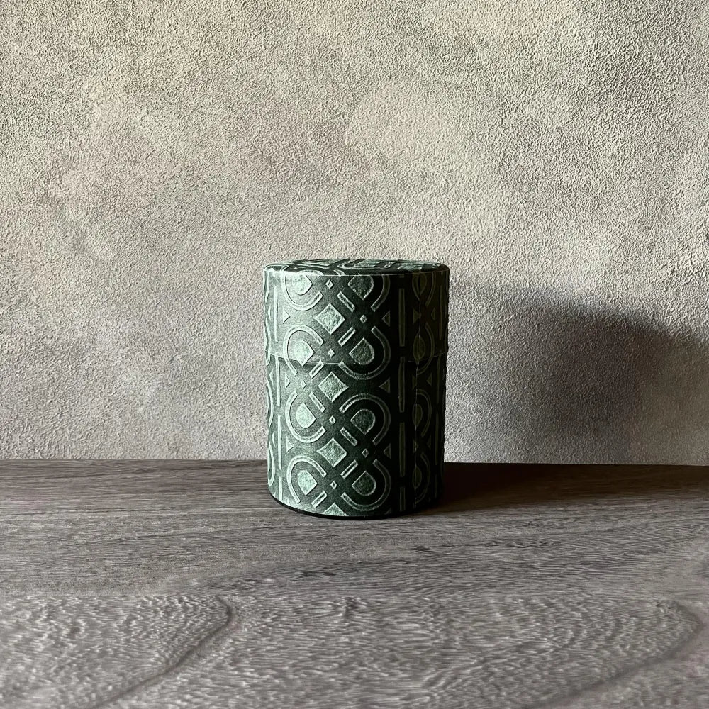 茶缶　大　（黒）