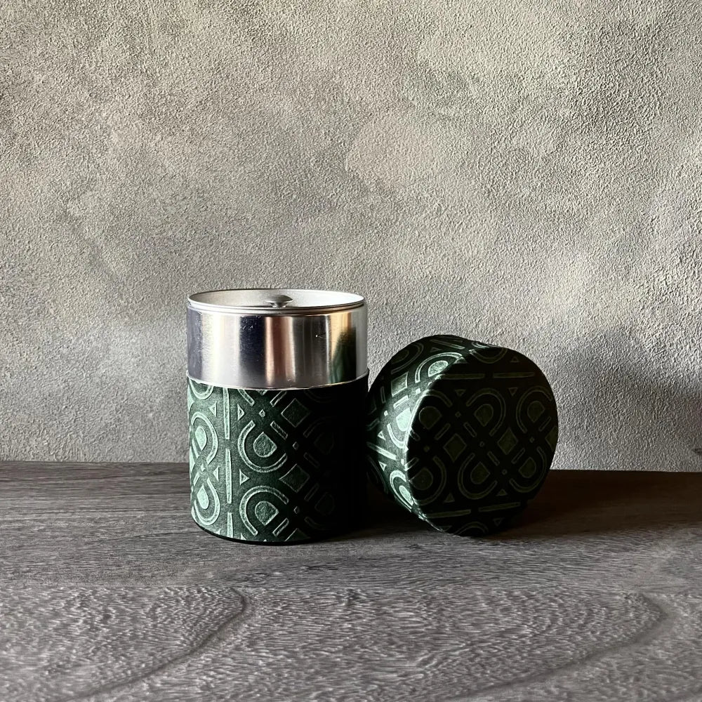 茶缶　大　（黒）