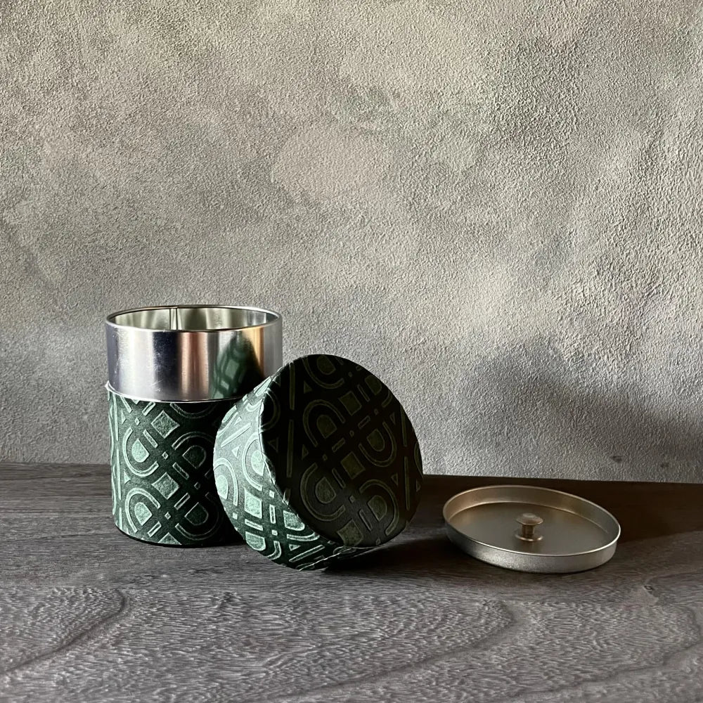 茶缶　大　（黒）