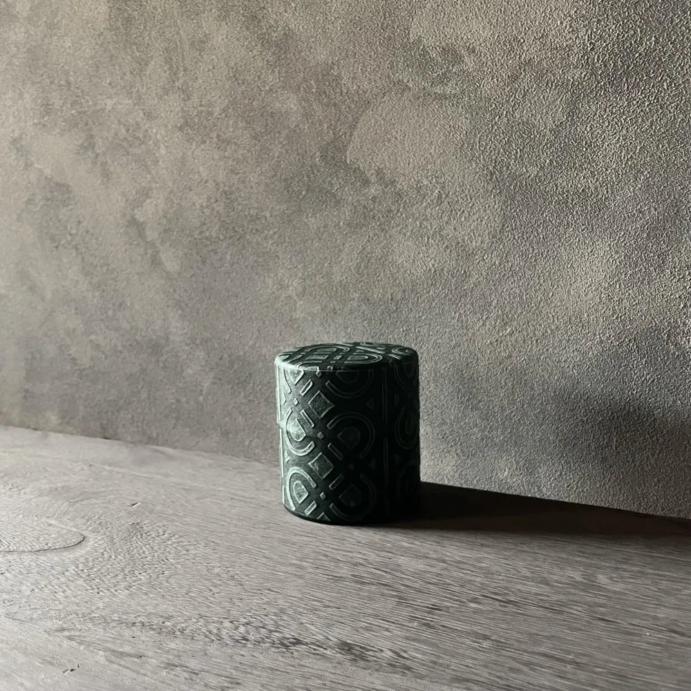 茶缶　小　（黒）