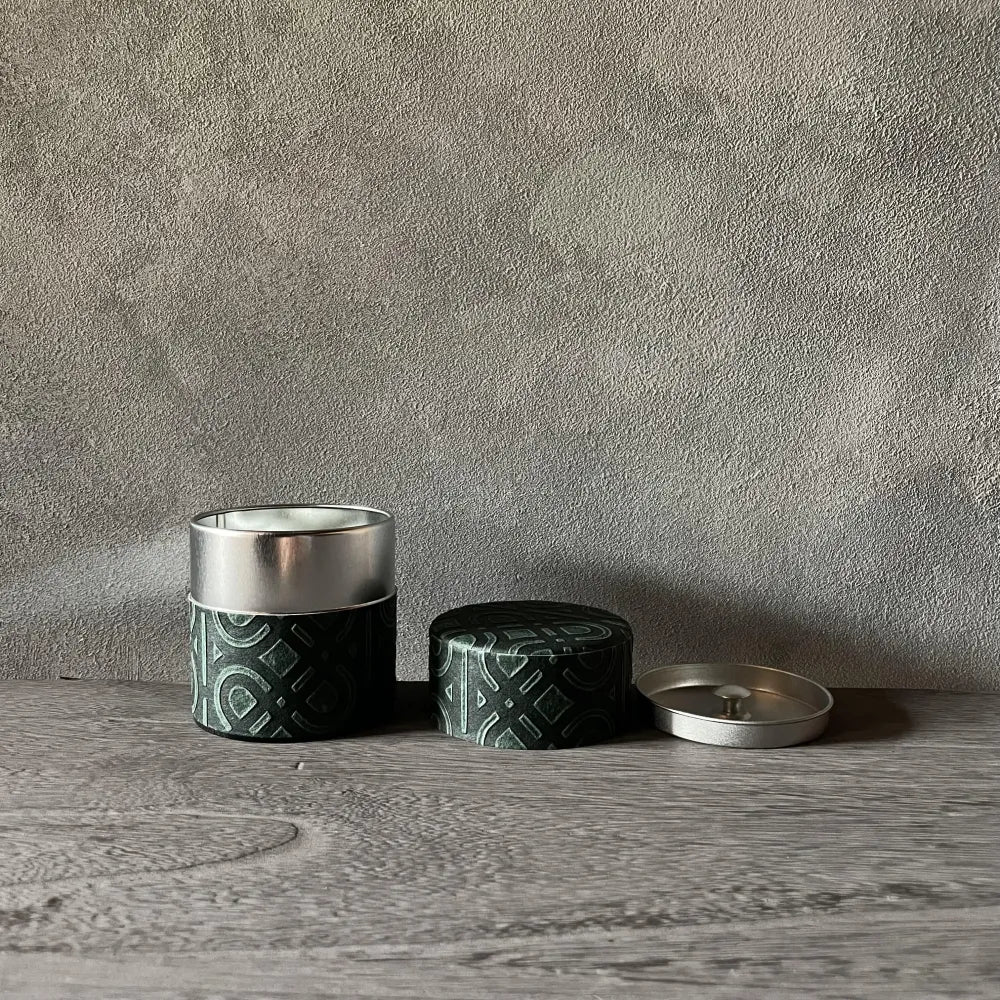 茶缶　小　（黒）