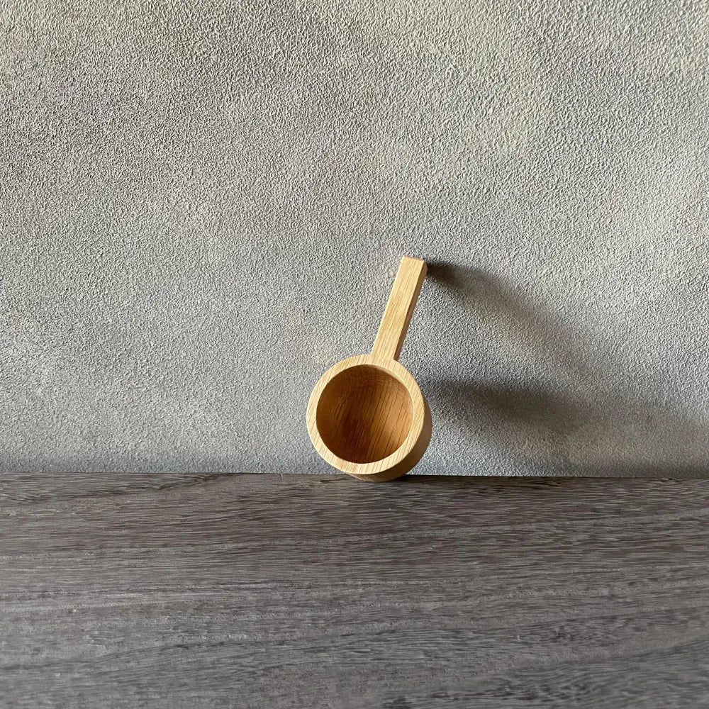 コーヒーメジャースプーン　（ホワイトオーク）