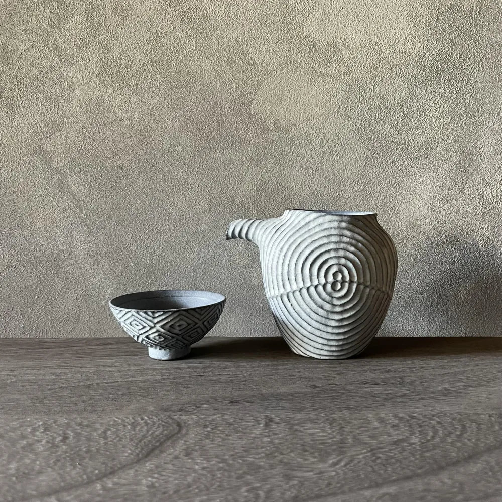 しのぎの注器