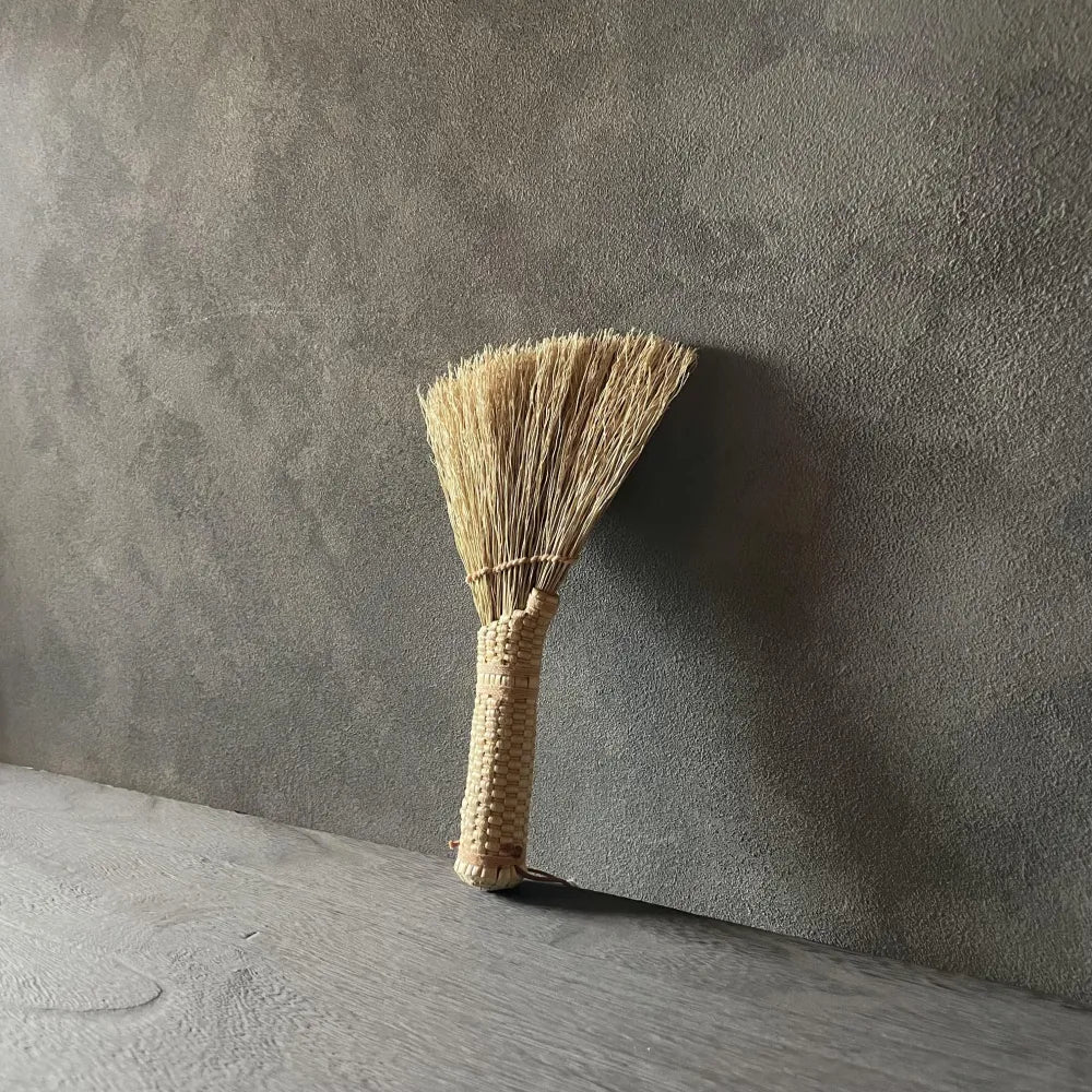 ななめ小箒　（20cm ）A