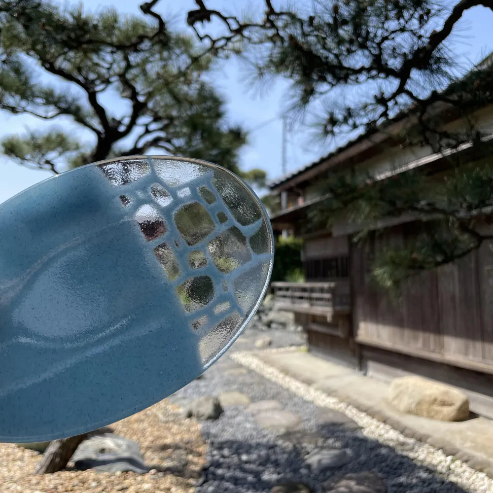 楕円皿　小
