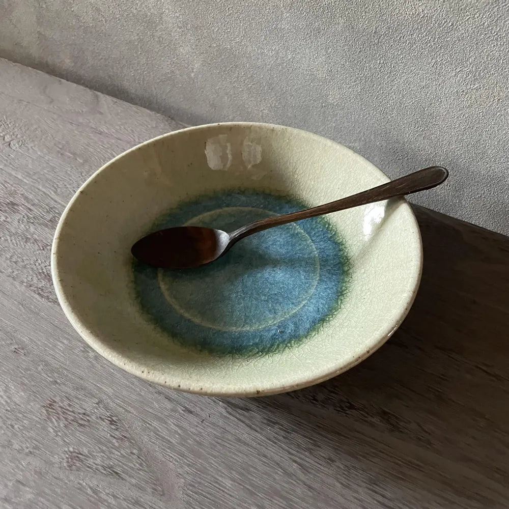 みかん灰釉　鉢