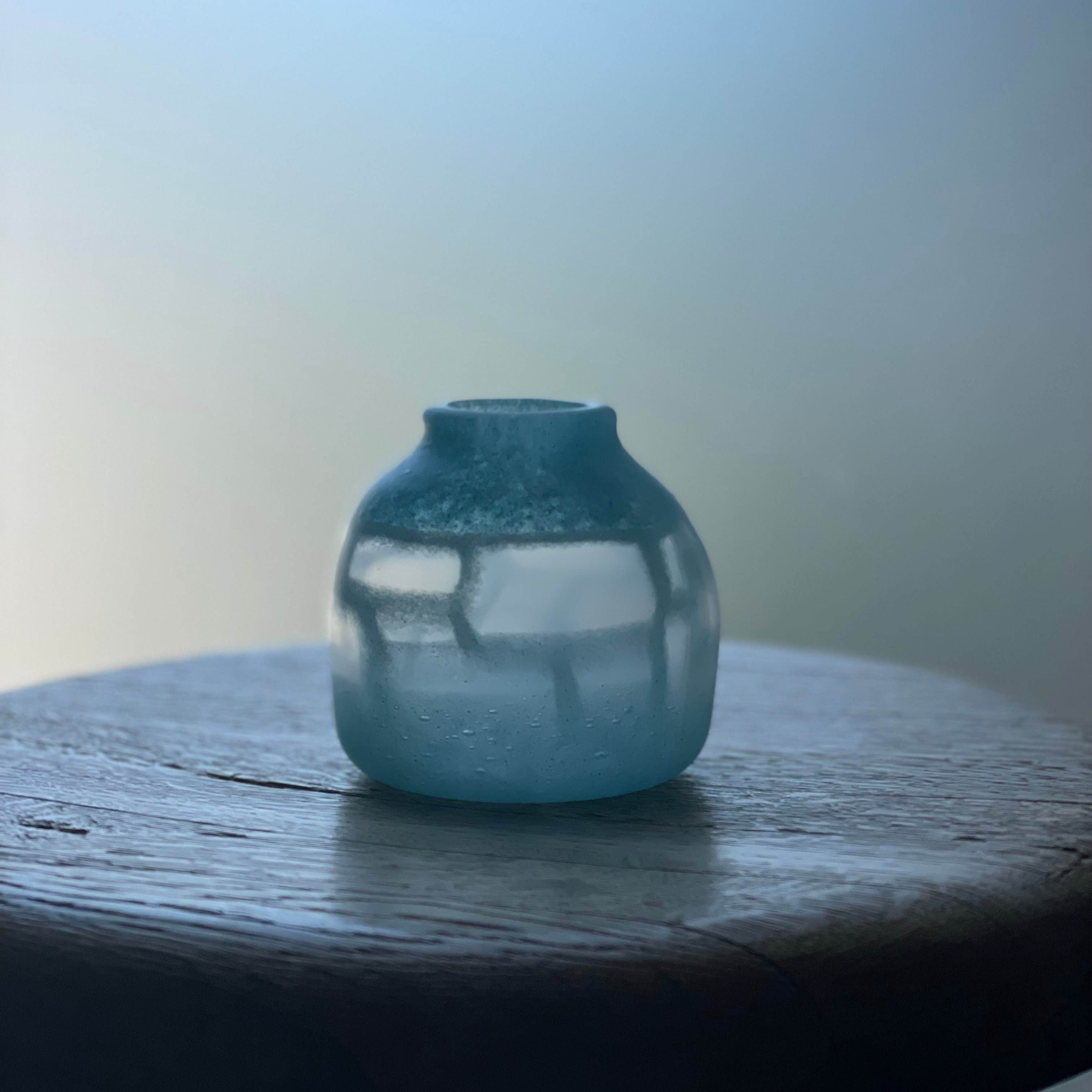 花器 z1-f1 （青）