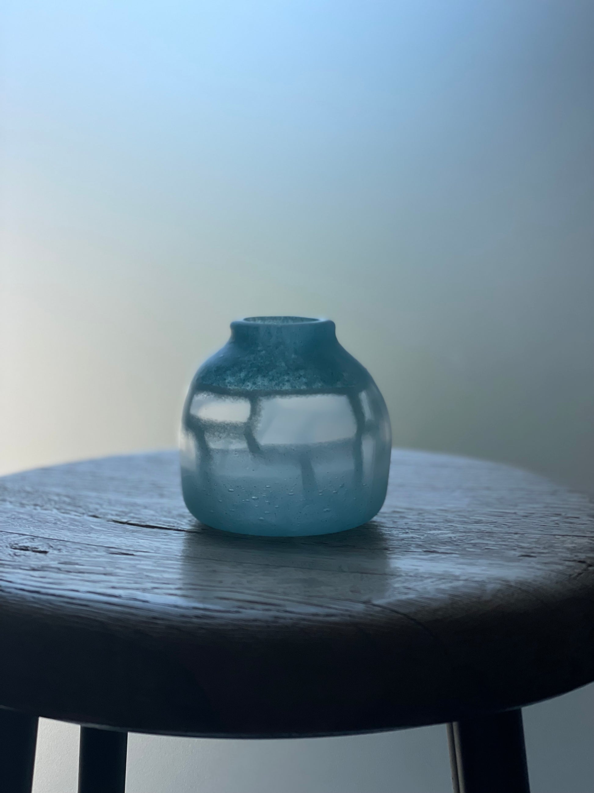 花器 z1-f1 （青）