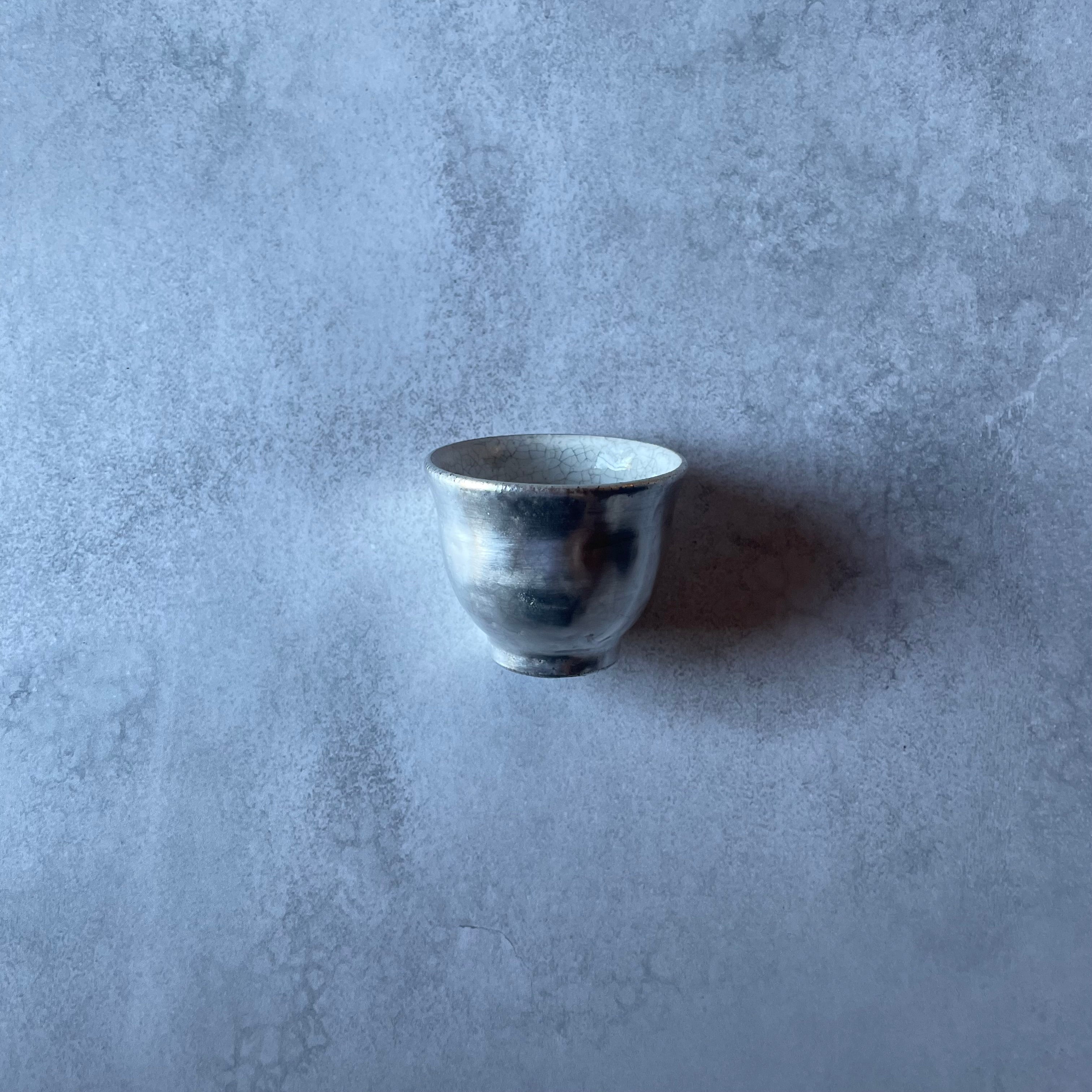 茶杯（シルバー）