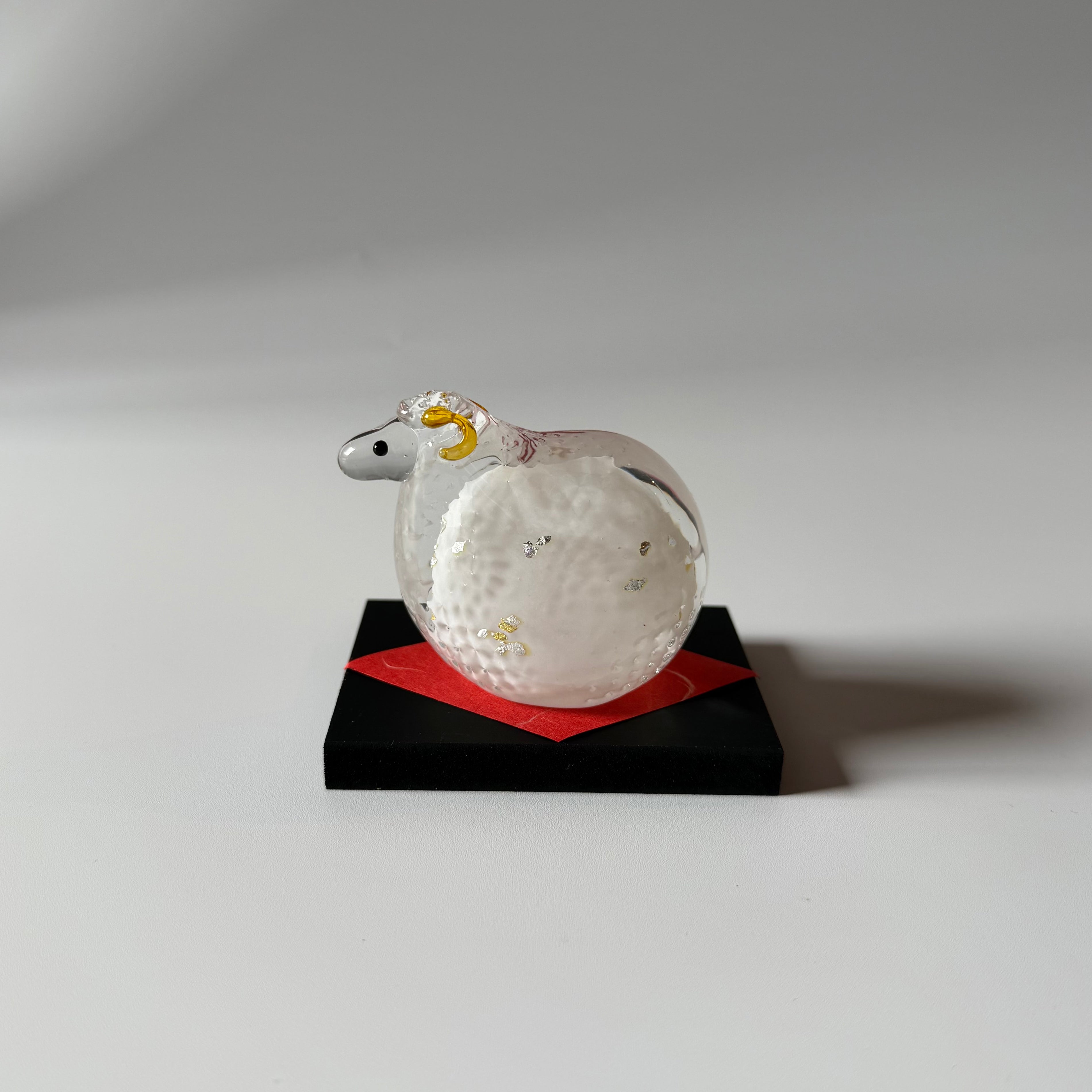 干支　羊　(白)