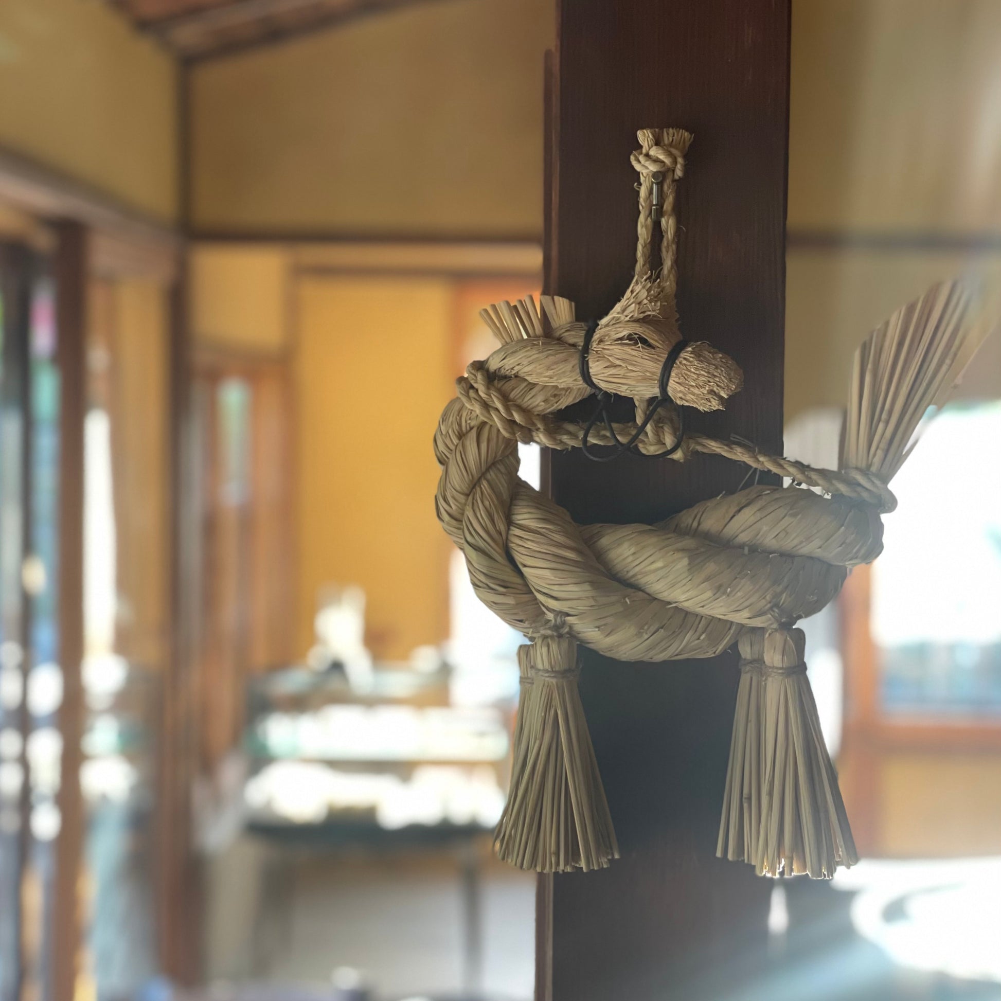 干支しめ縄　(午)