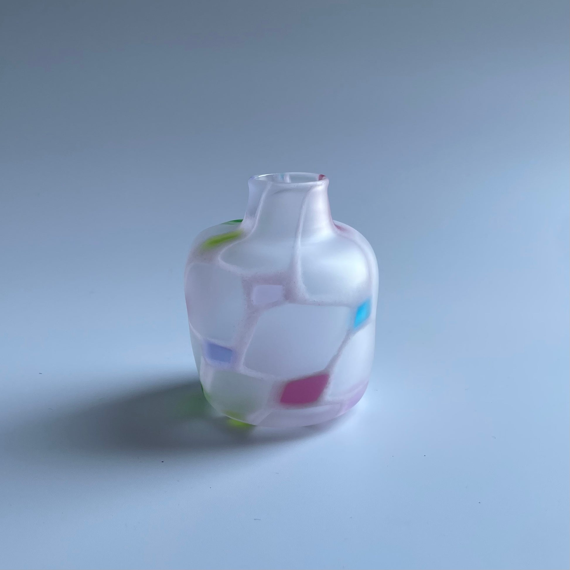 花器　カラフル　(低)z1-f1