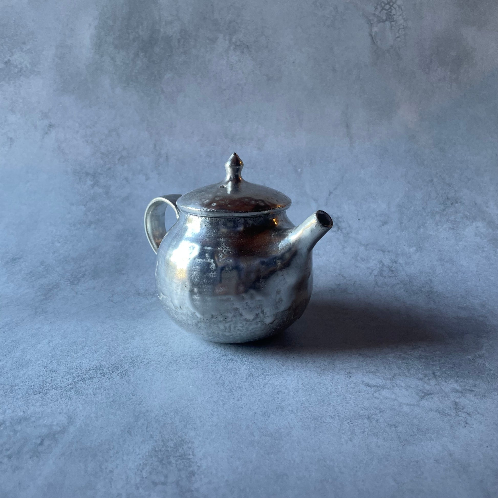 ポット（シルバー）