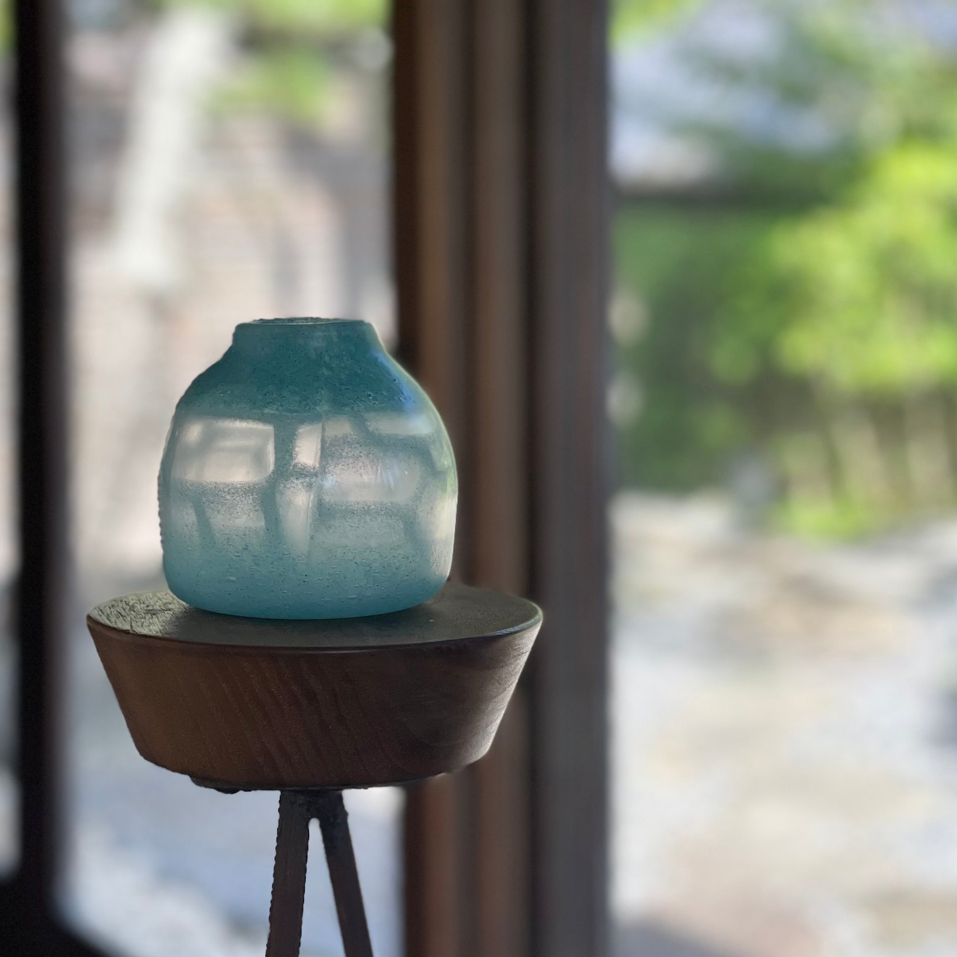 花器 z1-f1 （青）