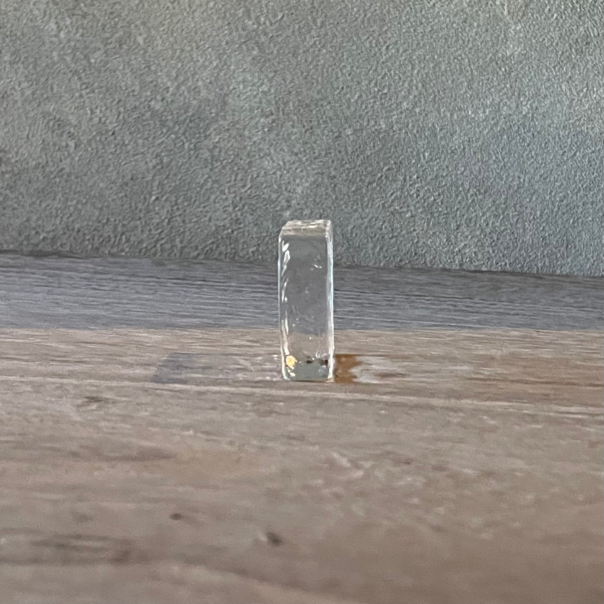 箸置き　四角　丸型模様