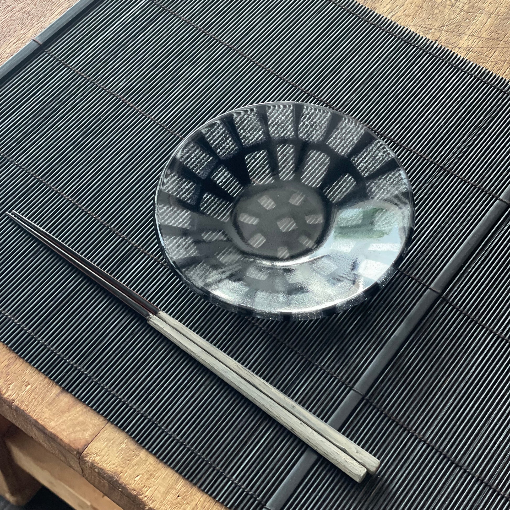 丸鉢　黒　ds-2d