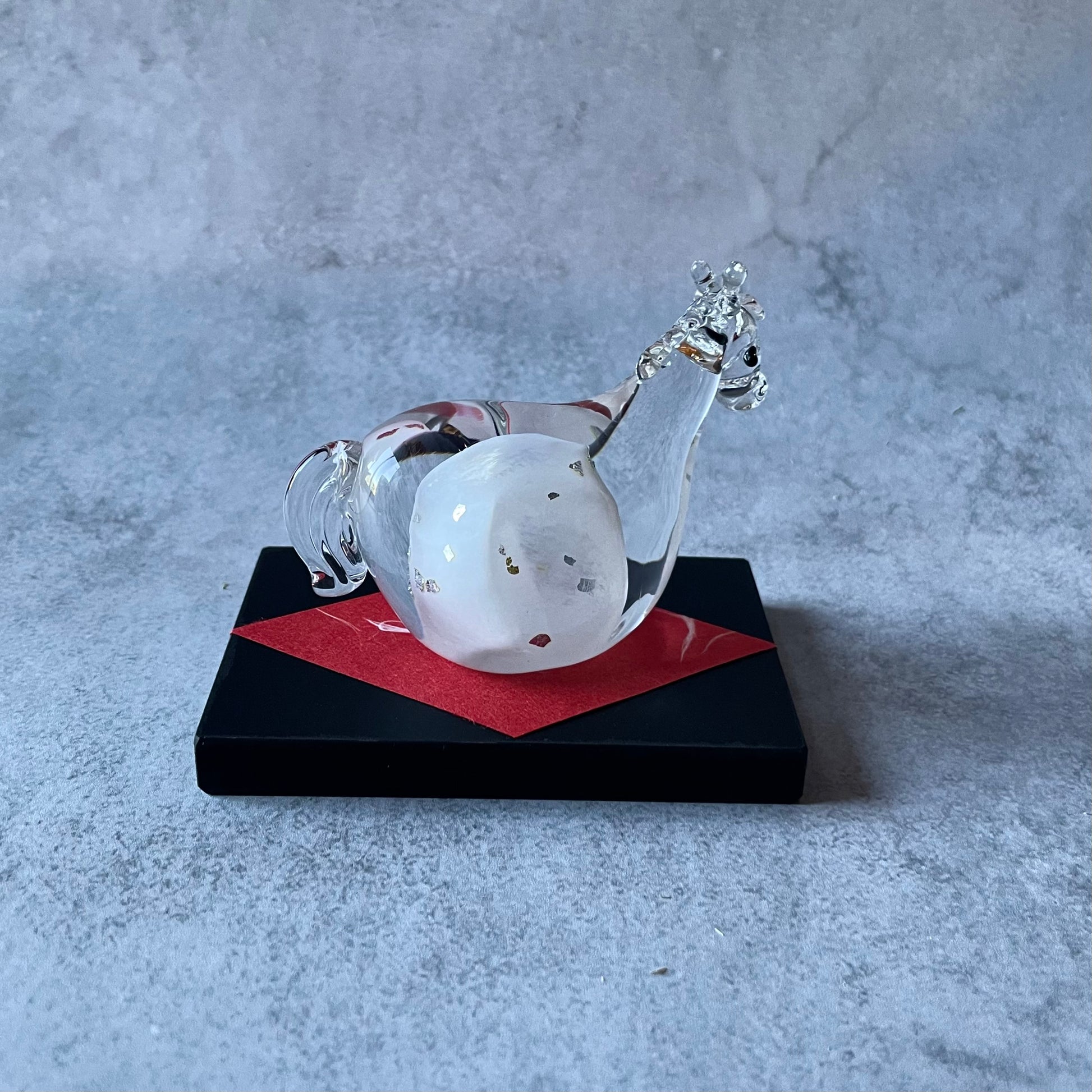 干支　午　(白)