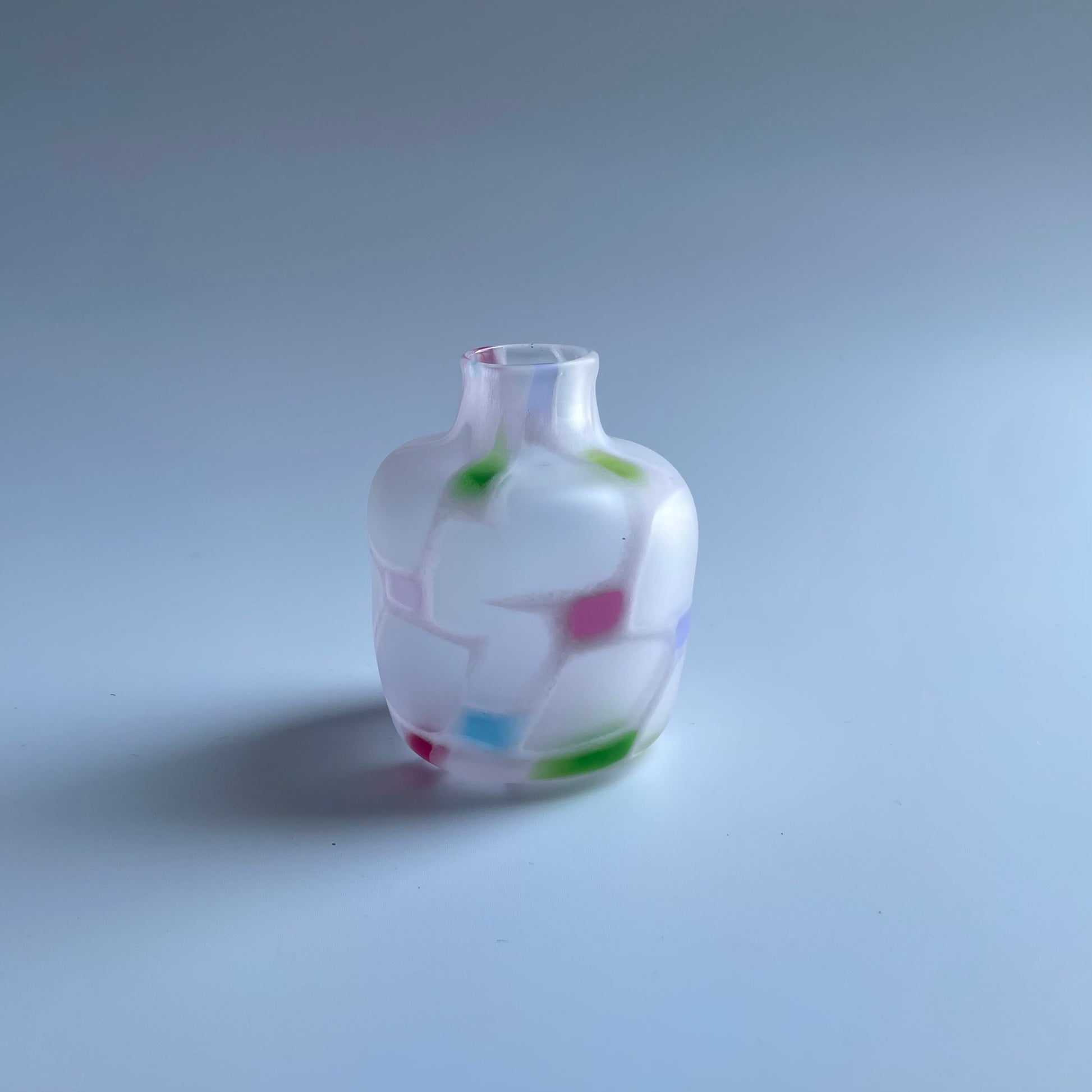 花器　カラフル　(低)z1-f1