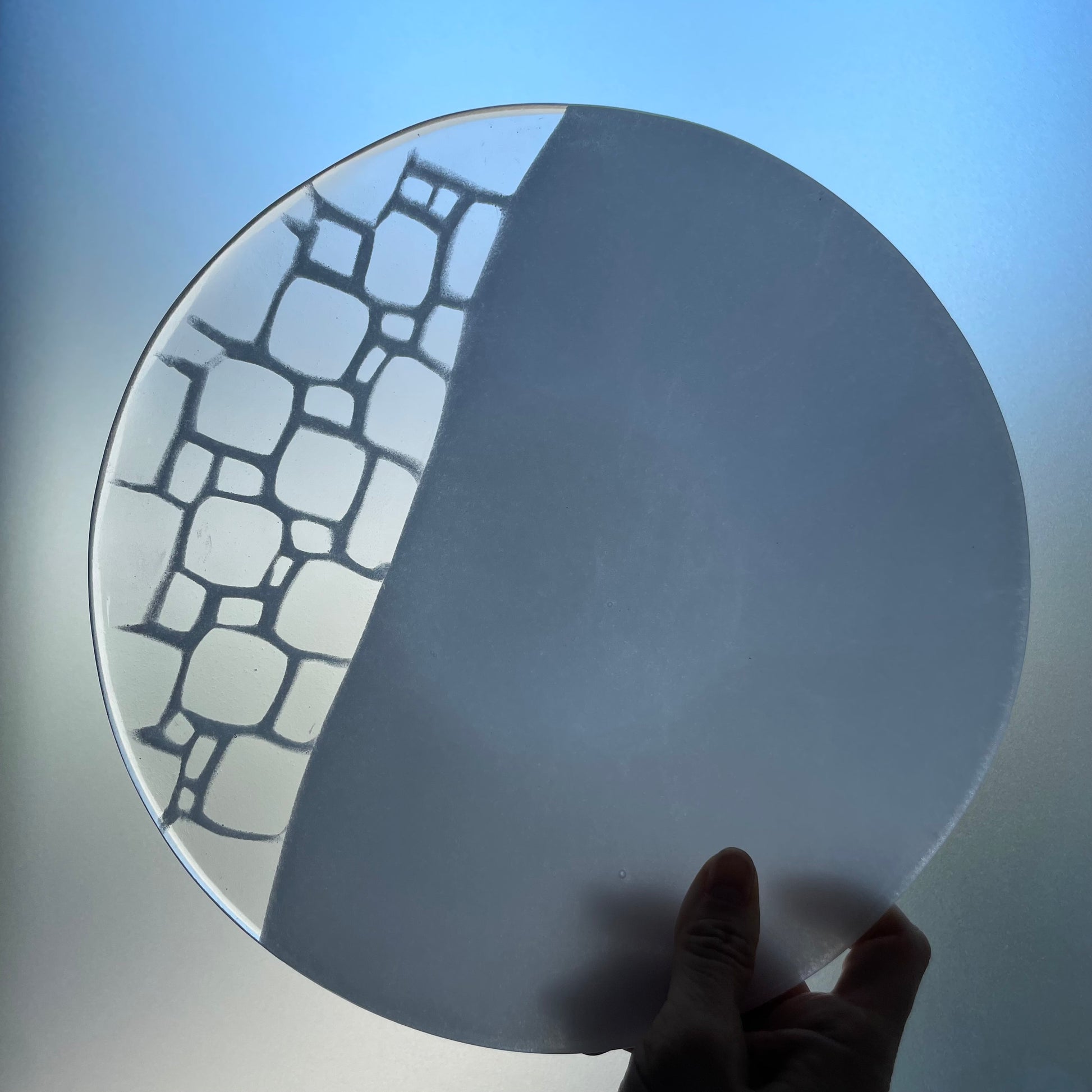 丸鉢大　（白）dL-16