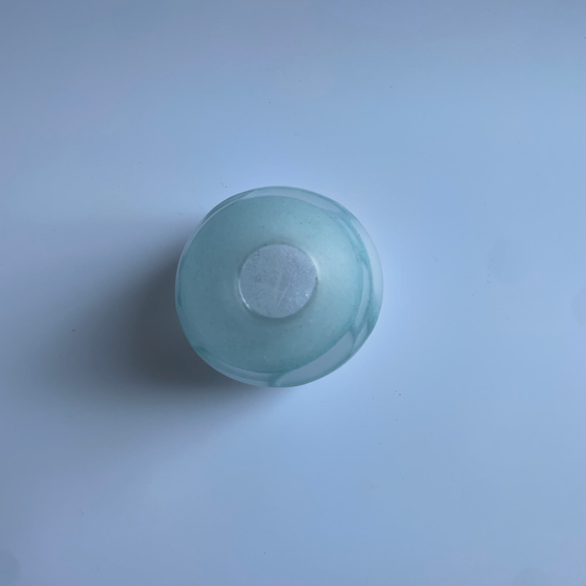 花器 z1-f1 （薄ブルー×白）