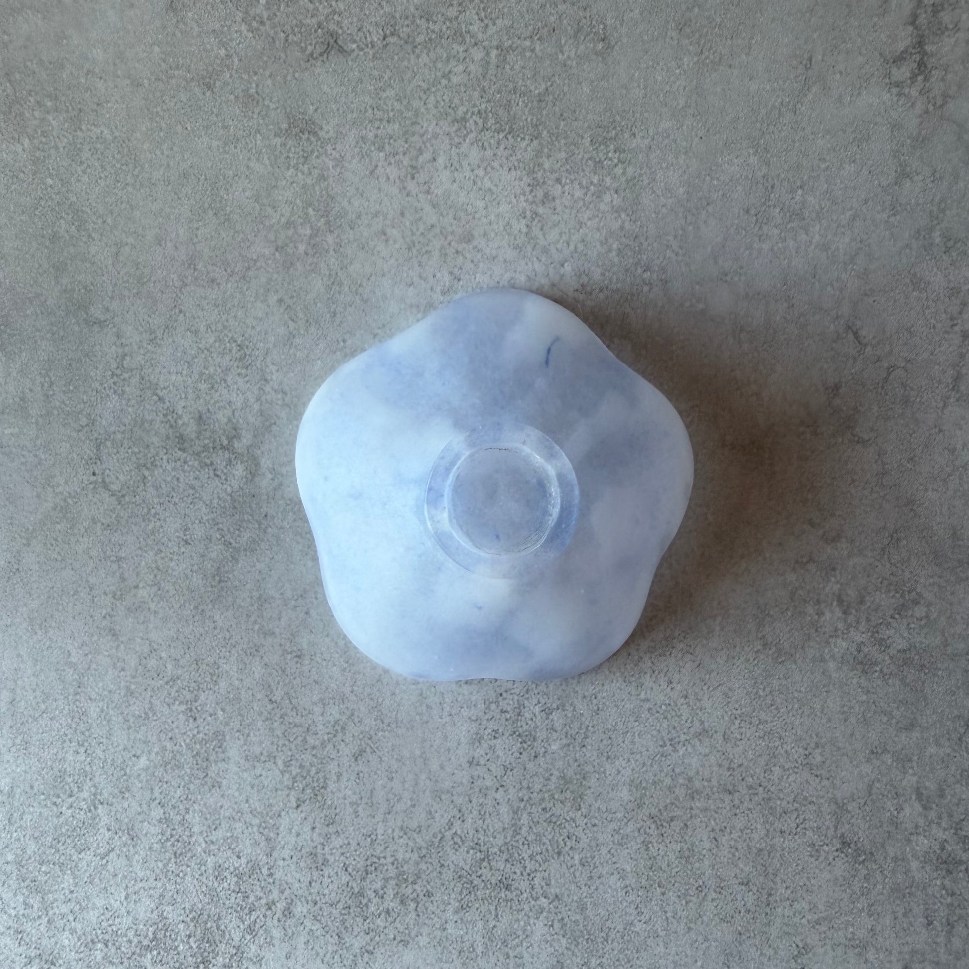 花小鉢　水色