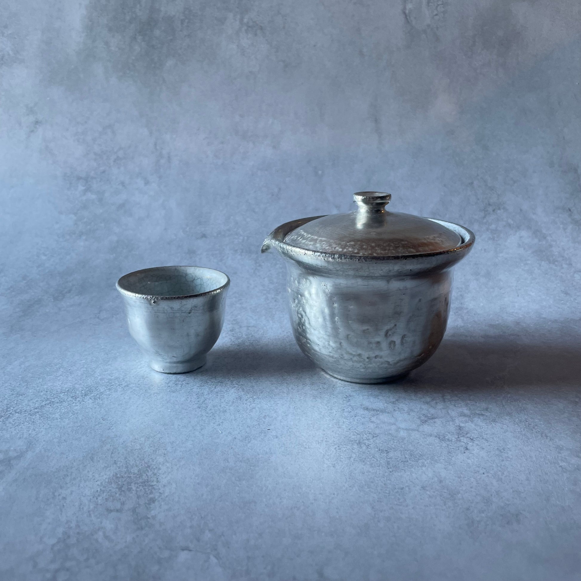 茶杯（シルバー）